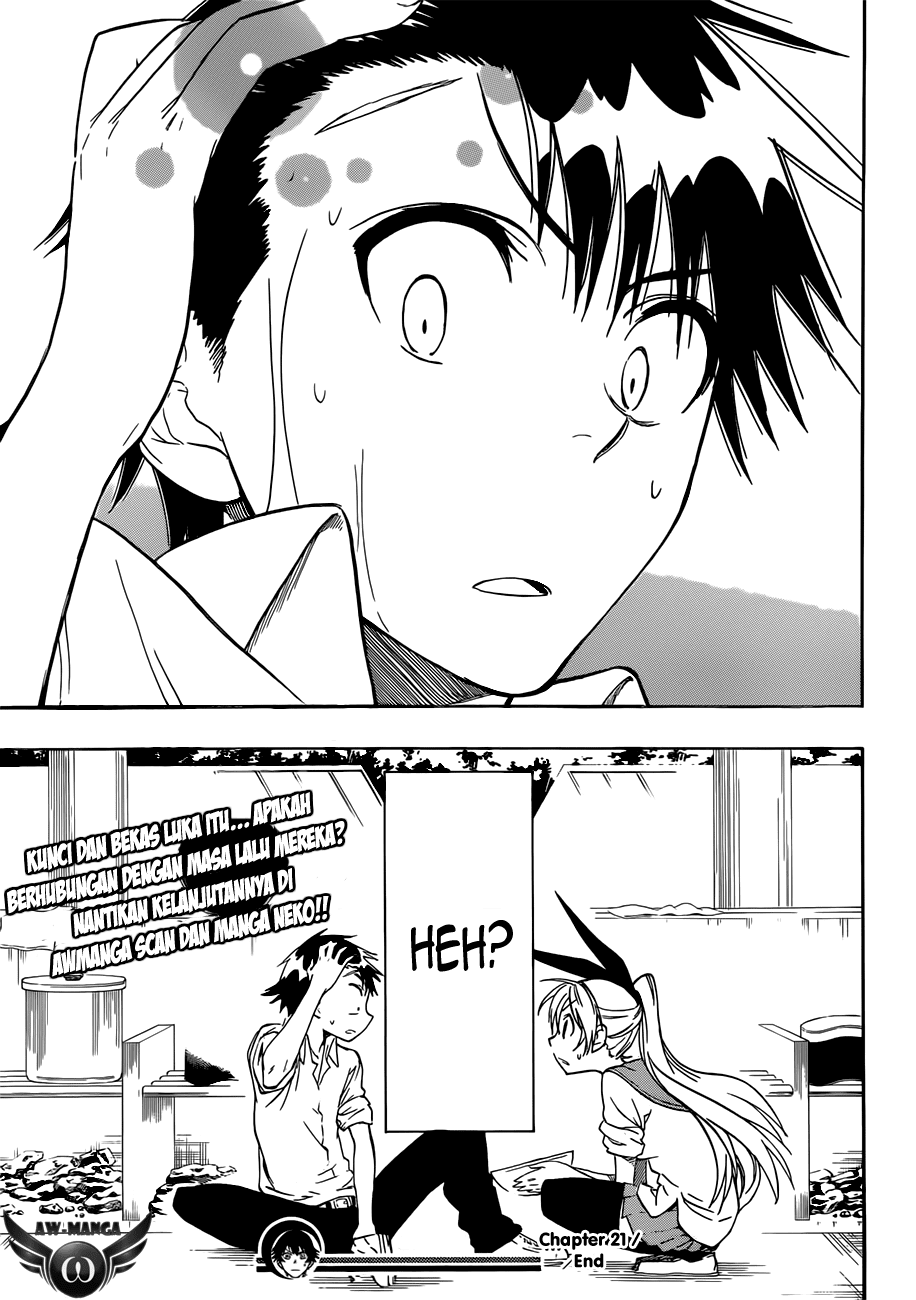 Nisekoi Chapter 21