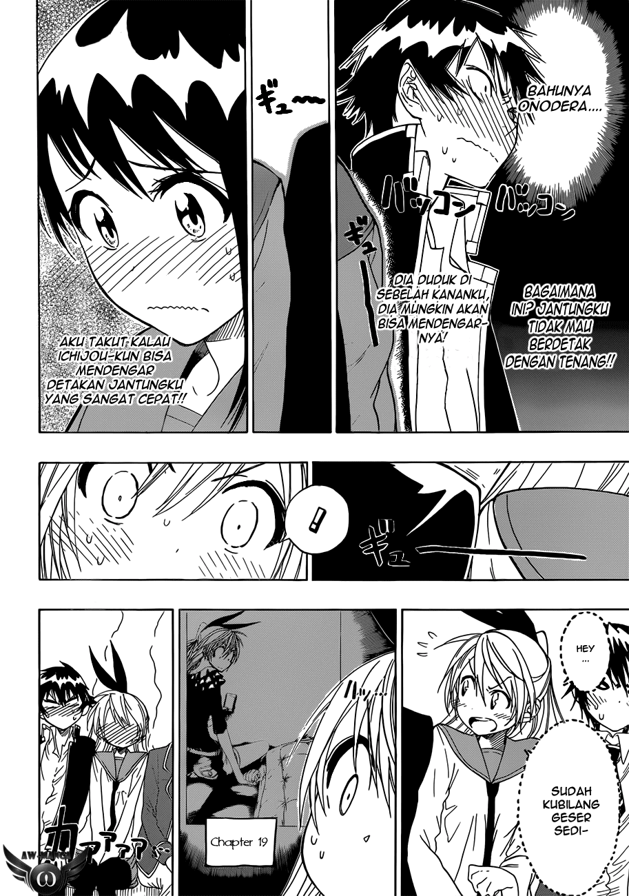 Nisekoi Chapter 21