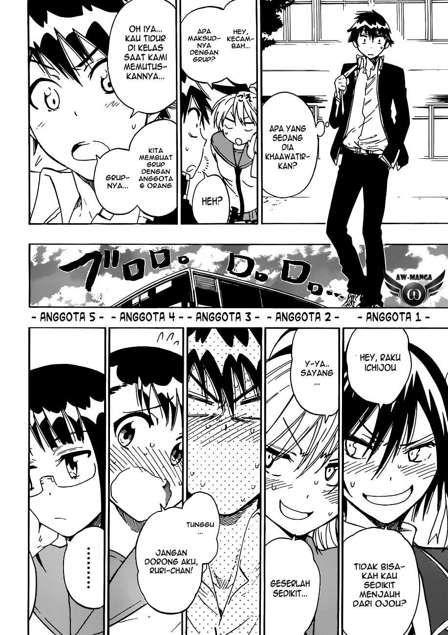 Nisekoi Chapter 21