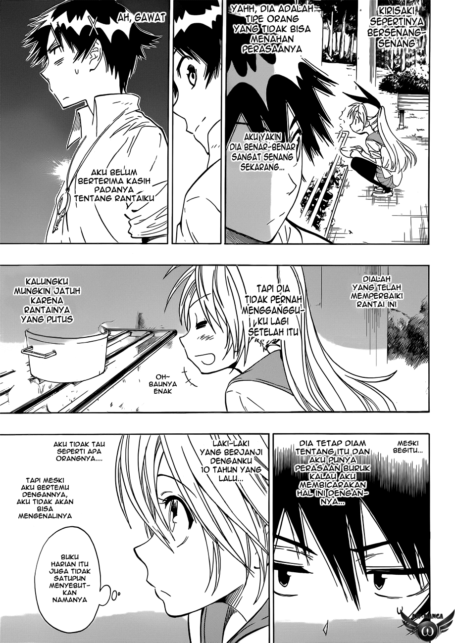 Nisekoi Chapter 21