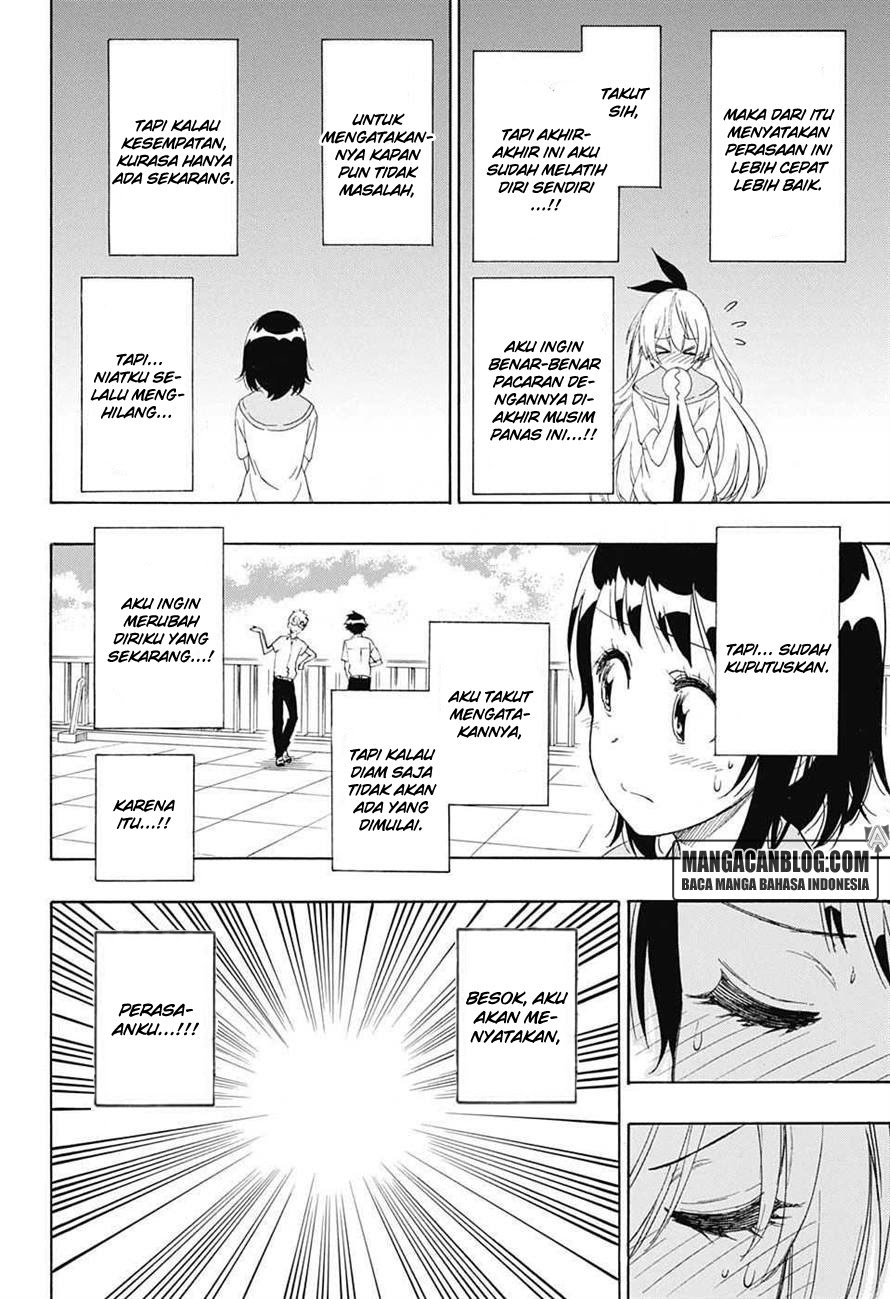 Nisekoi Chapter 210