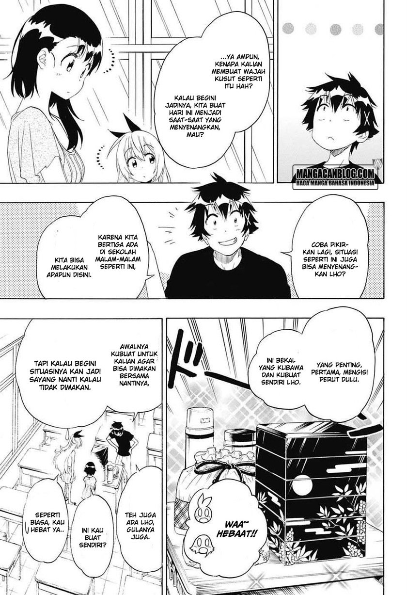 Nisekoi Chapter 211