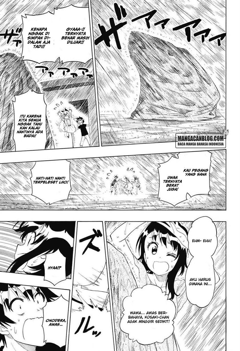 Nisekoi Chapter 211