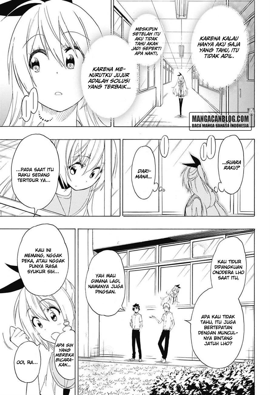 Nisekoi Chapter 212