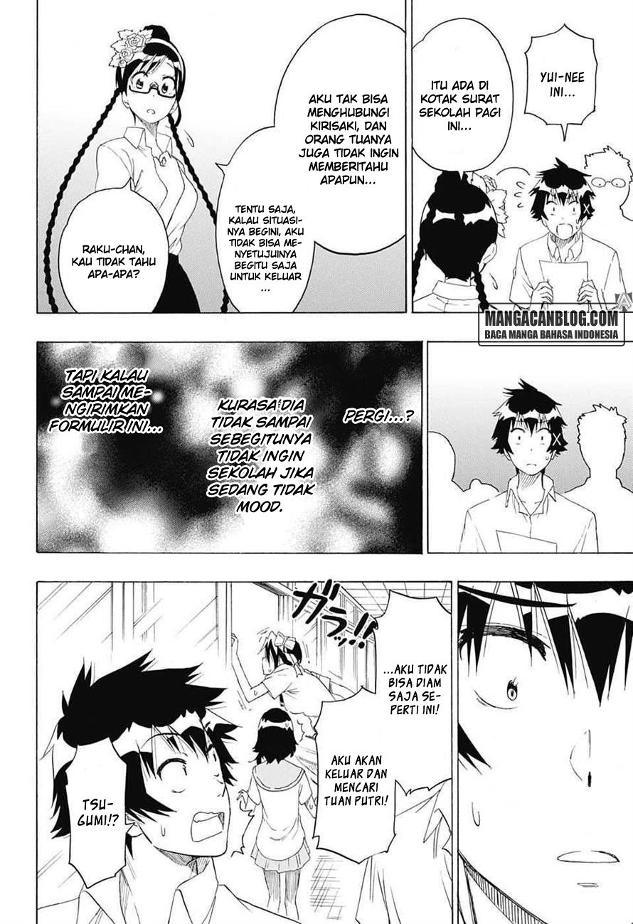 Nisekoi Chapter 213