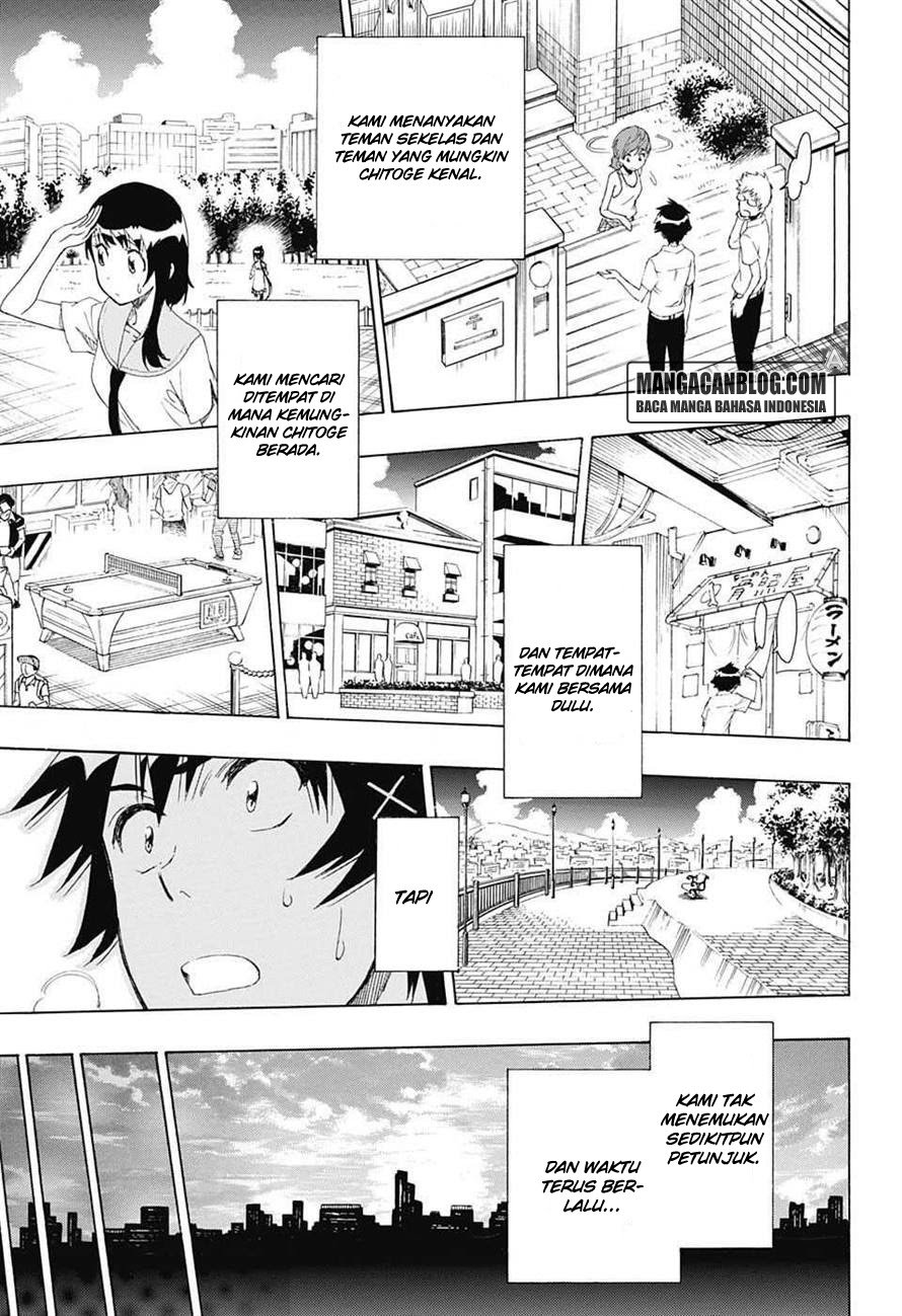 Nisekoi Chapter 213