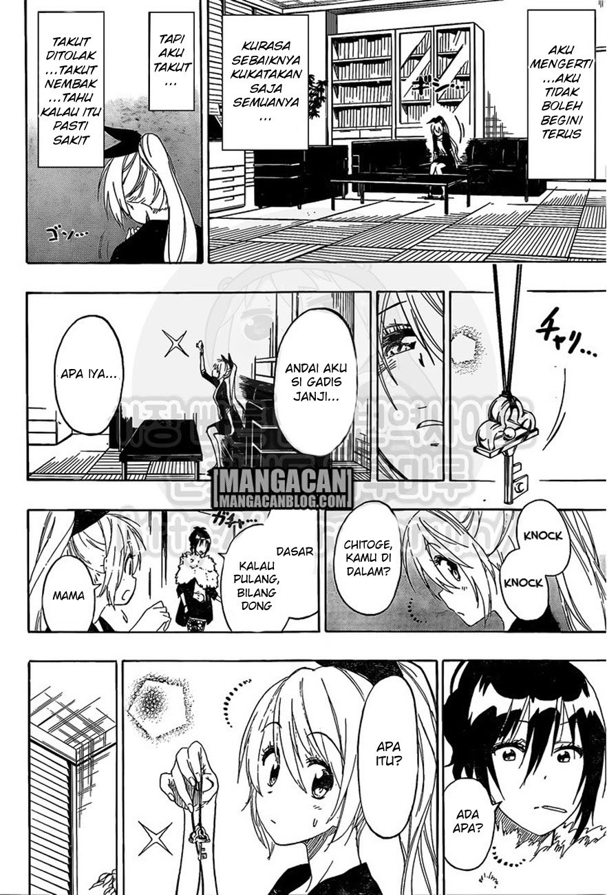 Nisekoi Chapter 215