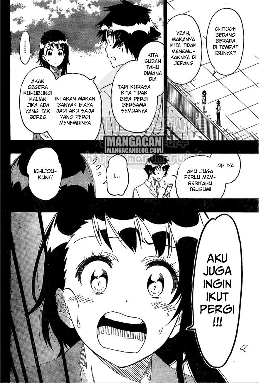 Nisekoi Chapter 215