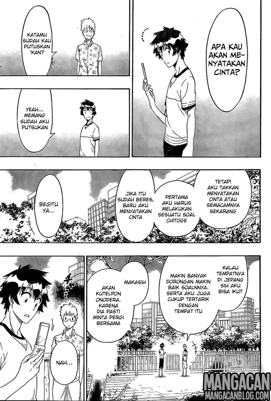 Nisekoi Chapter 217