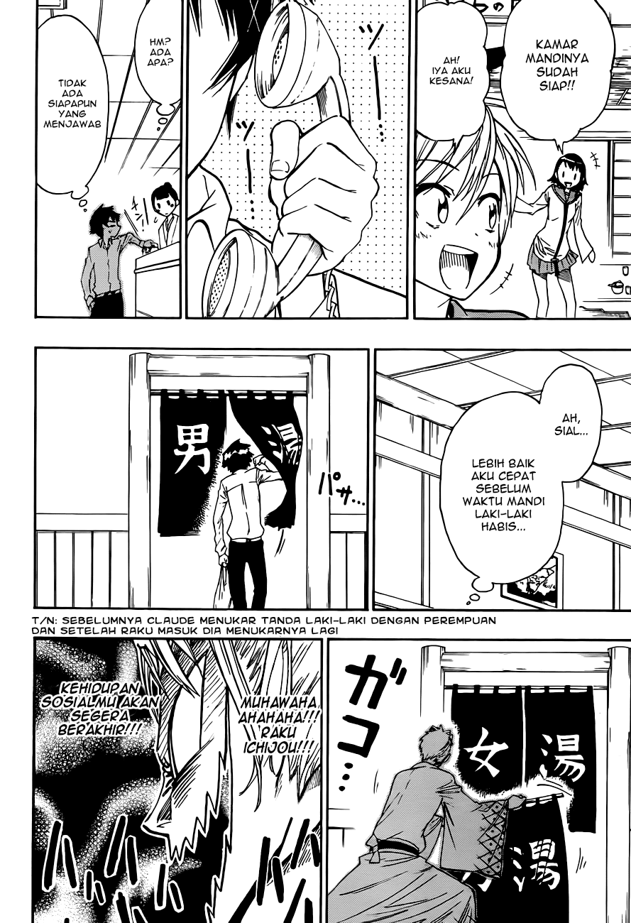 Nisekoi Chapter 22