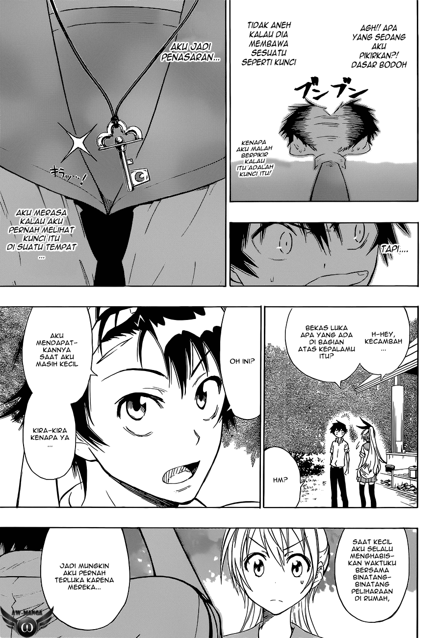 Nisekoi Chapter 22