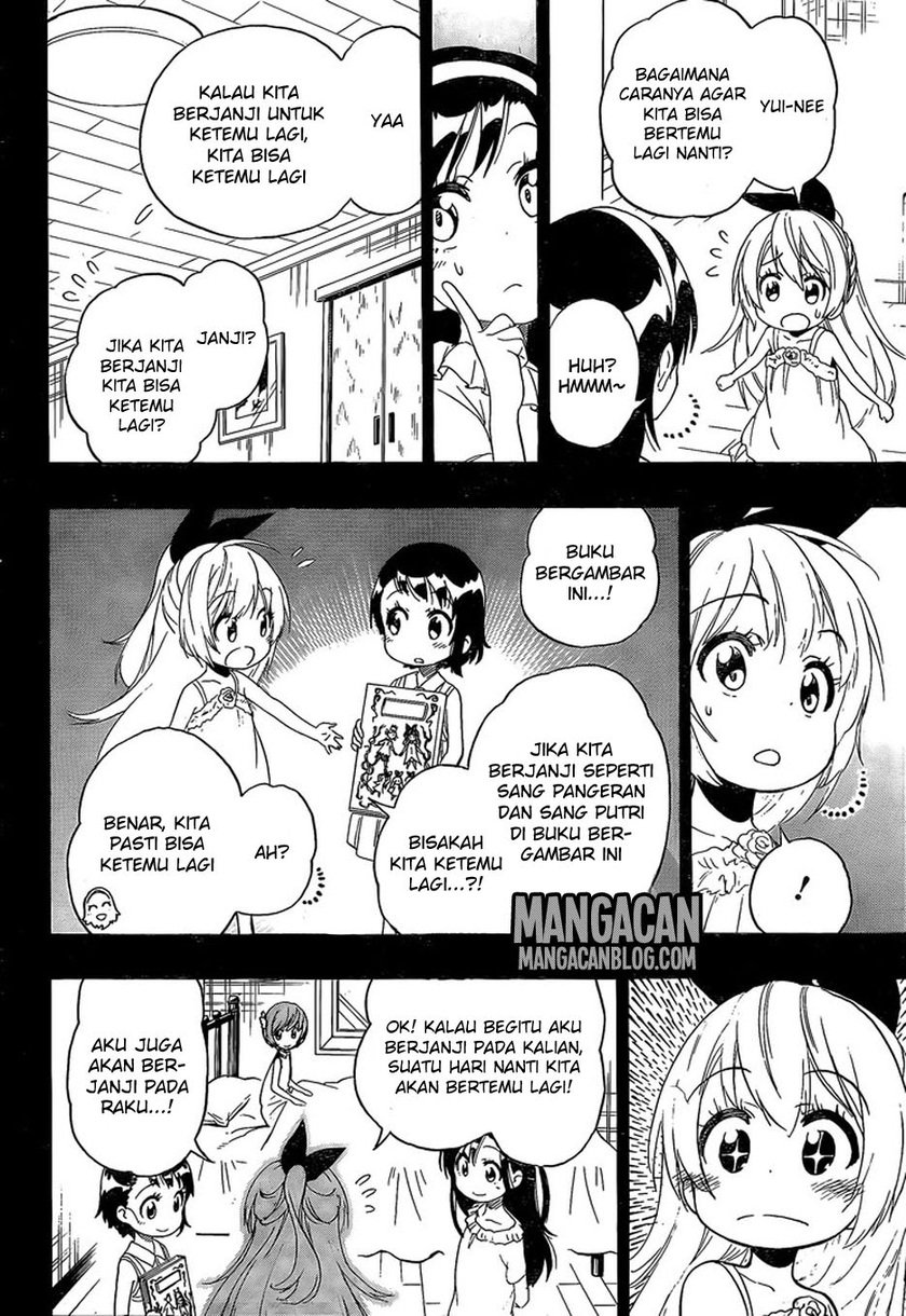 Nisekoi Chapter 220