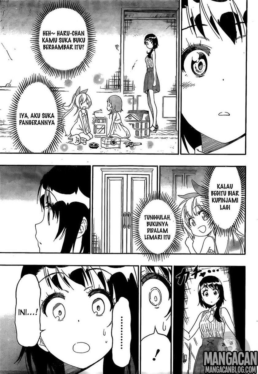 Nisekoi Chapter 220