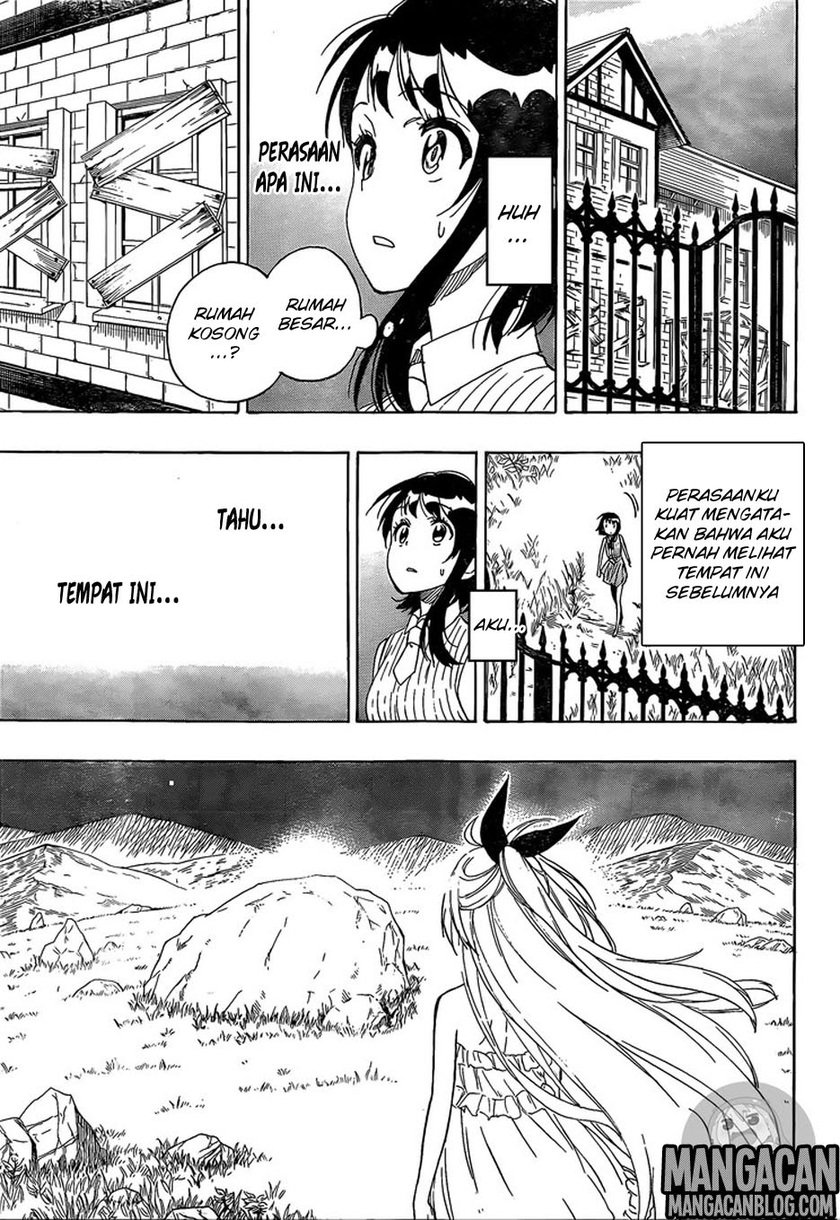 Nisekoi Chapter 220