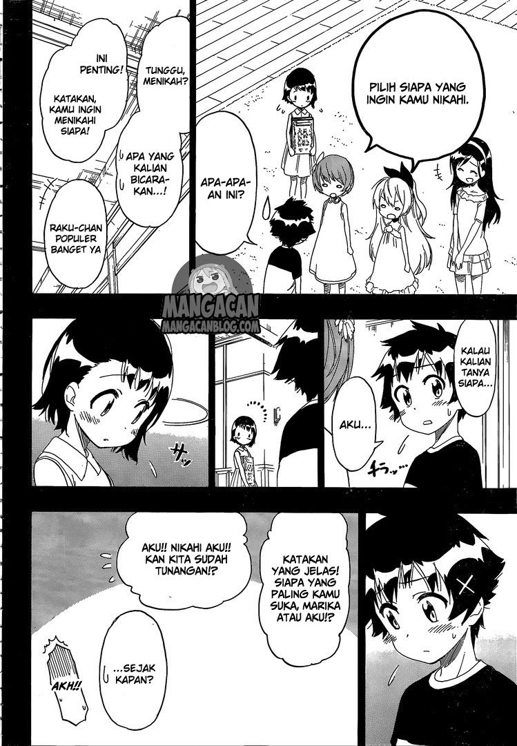 Nisekoi Chapter 221