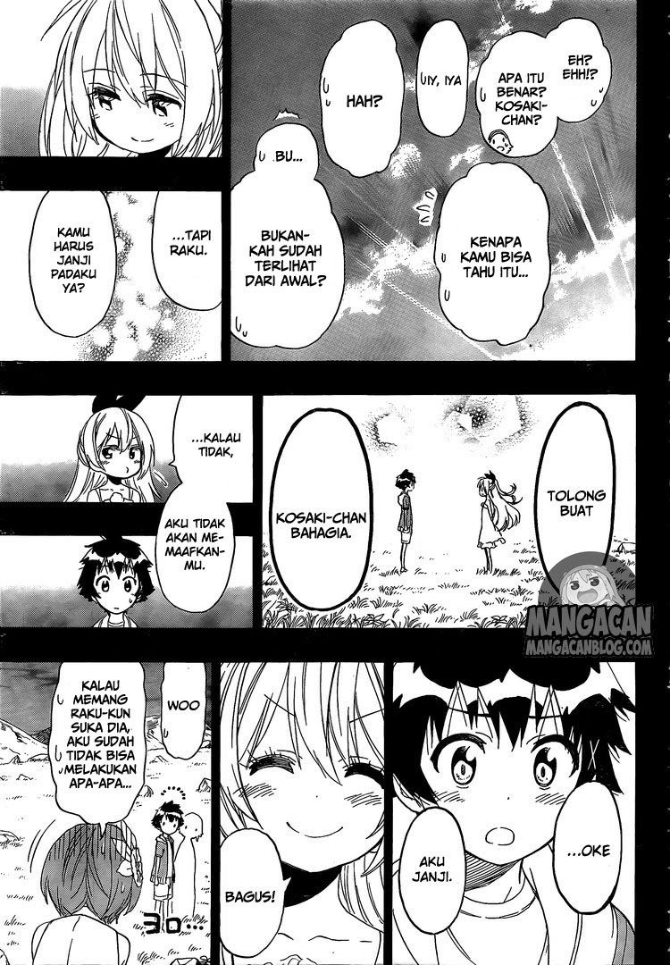 Nisekoi Chapter 221