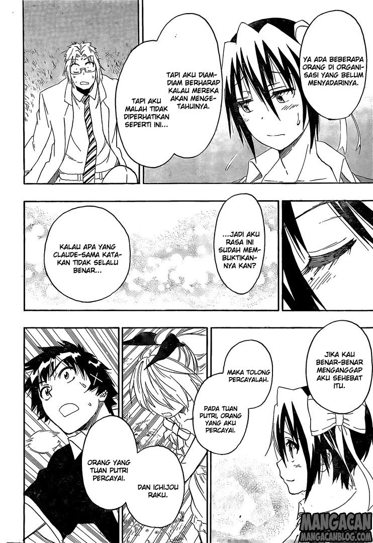 Nisekoi Chapter 223