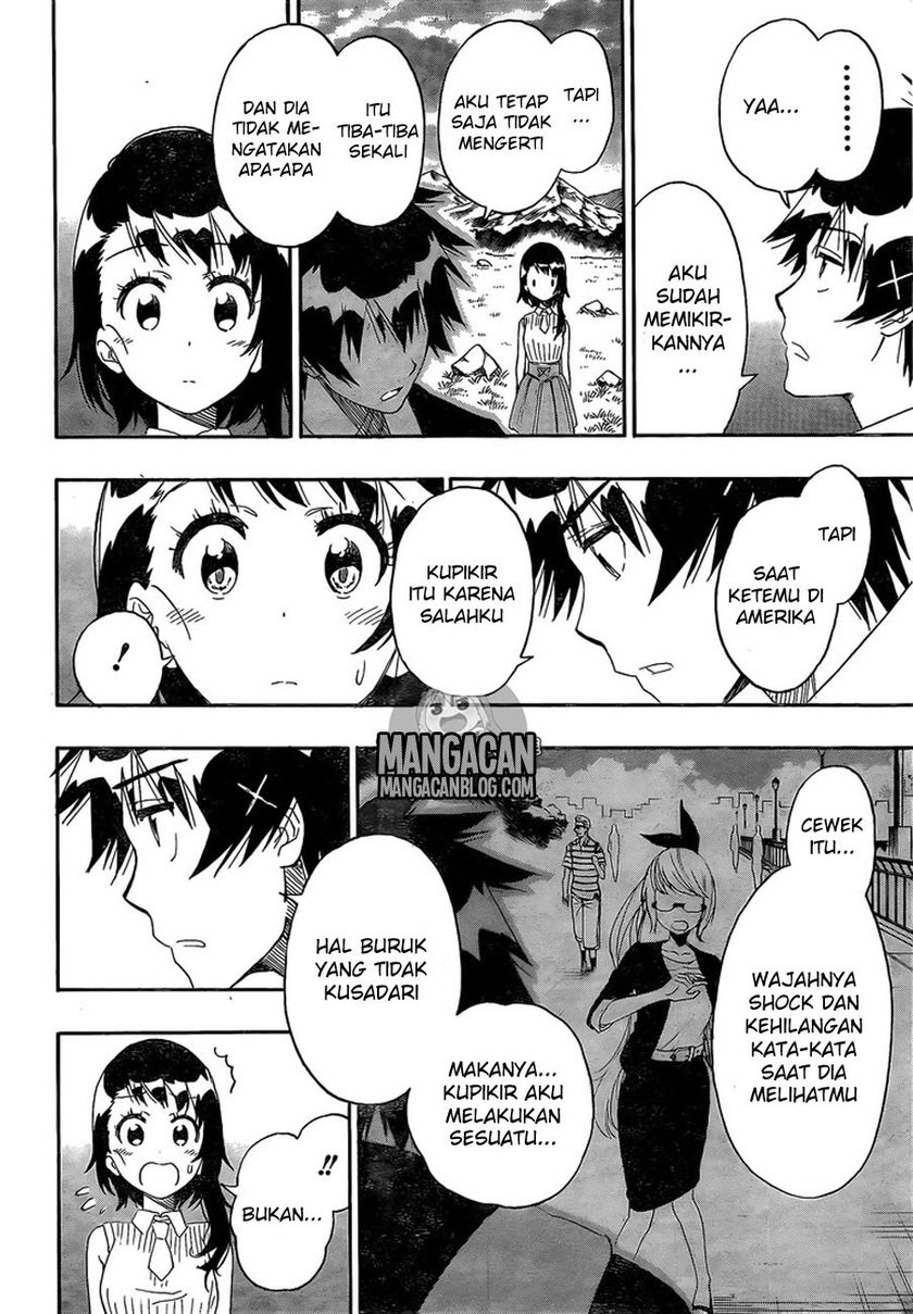 Nisekoi Chapter 225