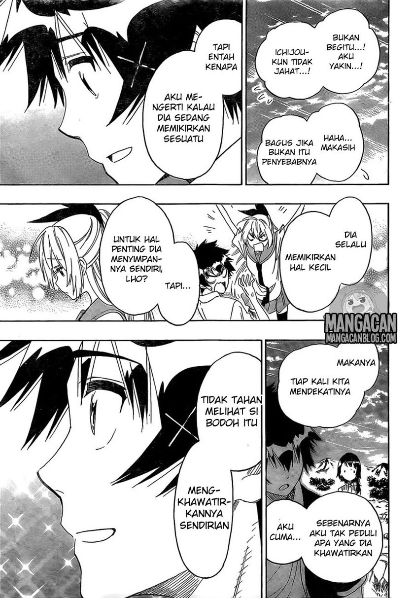 Nisekoi Chapter 225