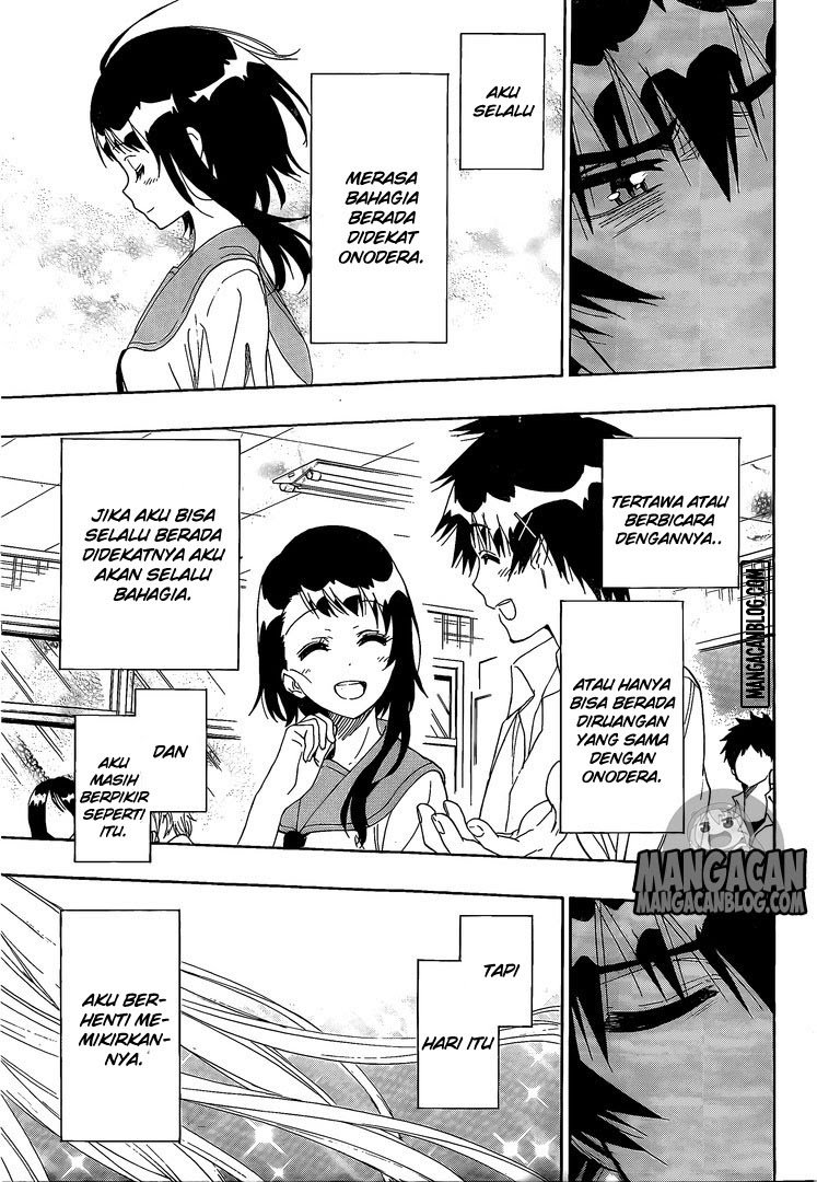 Nisekoi Chapter 226