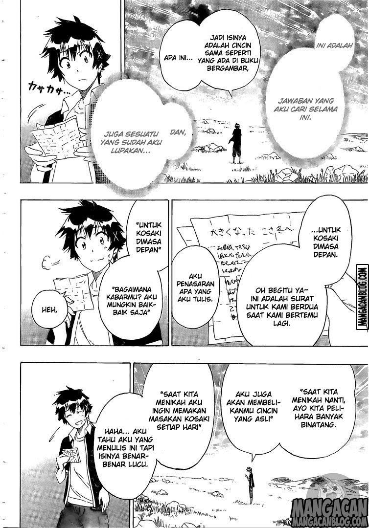 Nisekoi Chapter 226