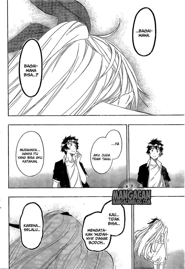 Nisekoi Chapter 227