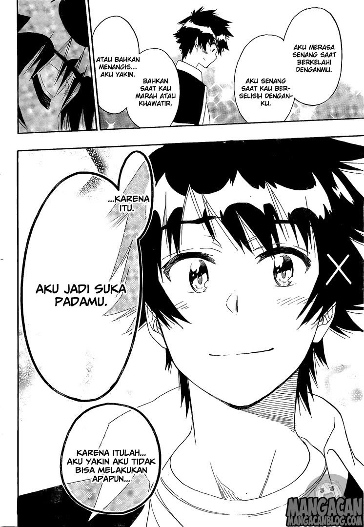 Nisekoi Chapter 227