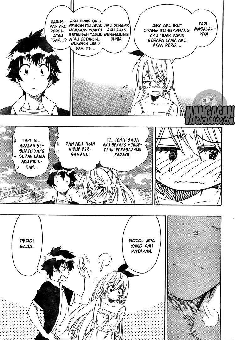 Nisekoi Chapter 228