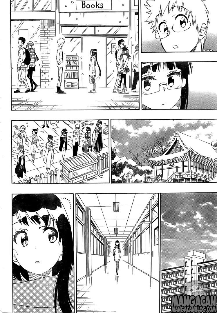 Nisekoi Chapter 228