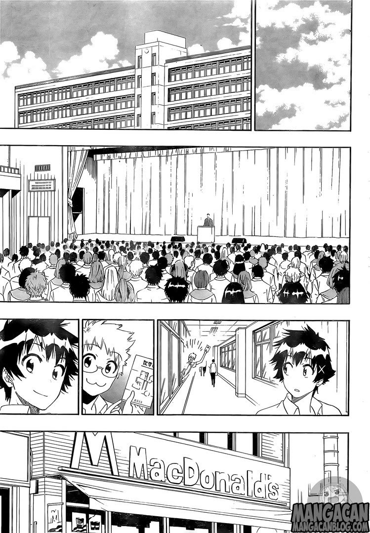 Nisekoi Chapter 228