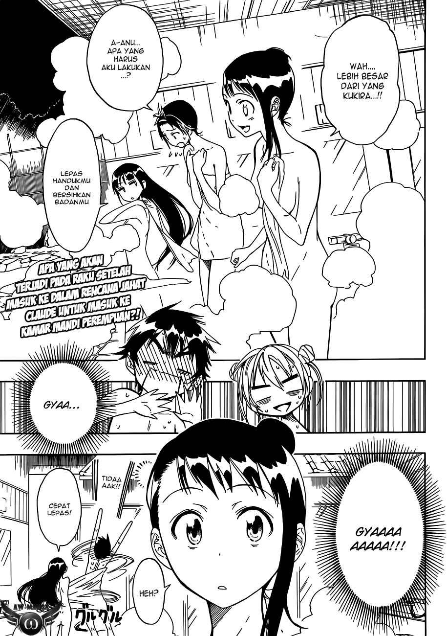 Nisekoi Chapter 23