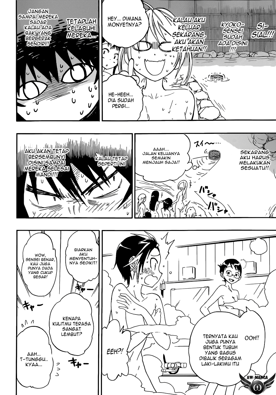 Nisekoi Chapter 23