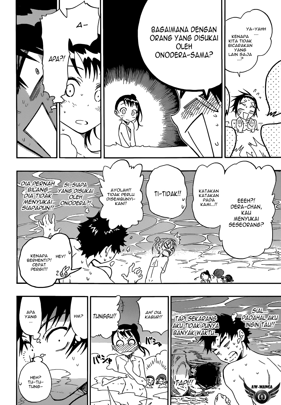 Nisekoi Chapter 23