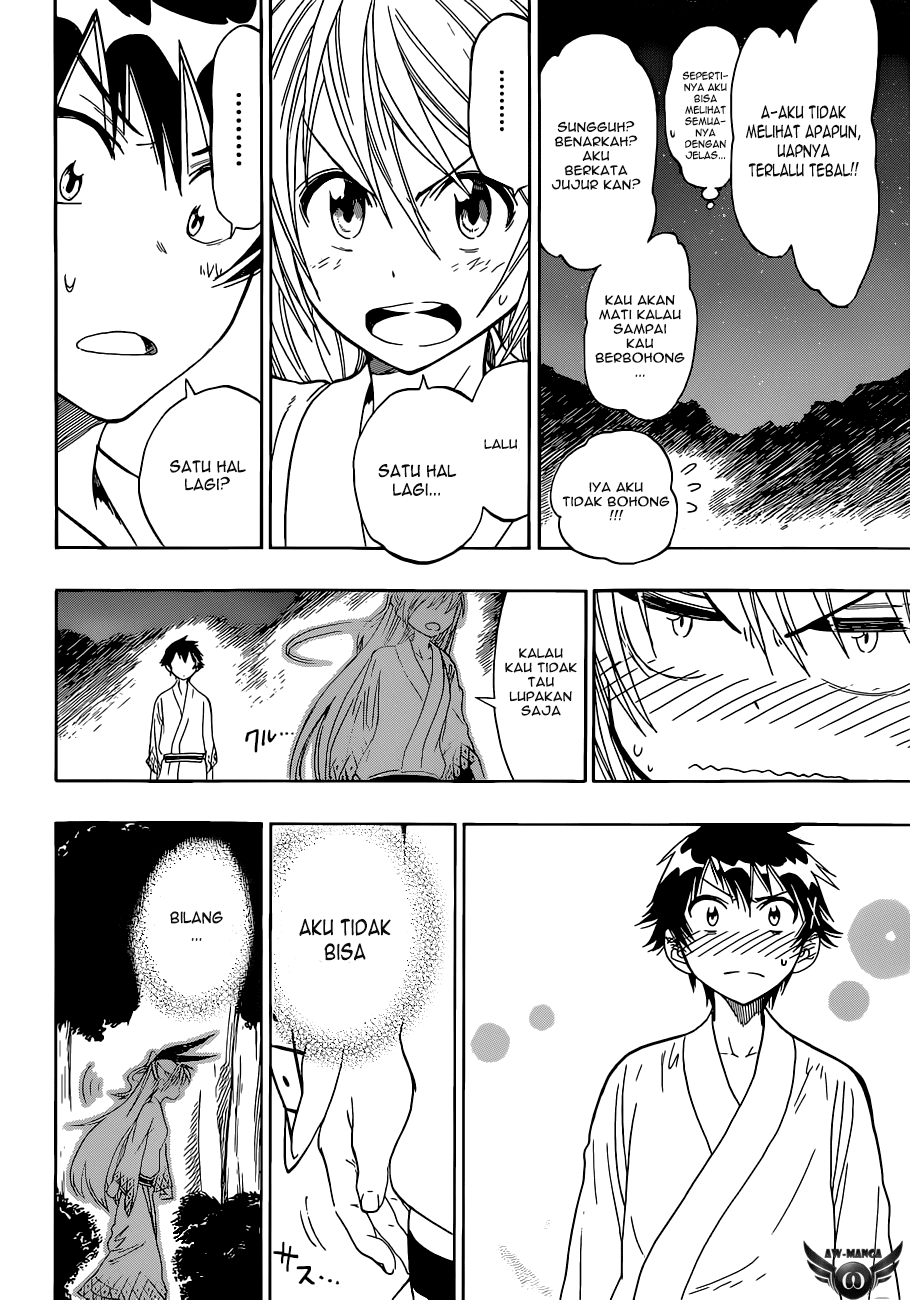 Nisekoi Chapter 23