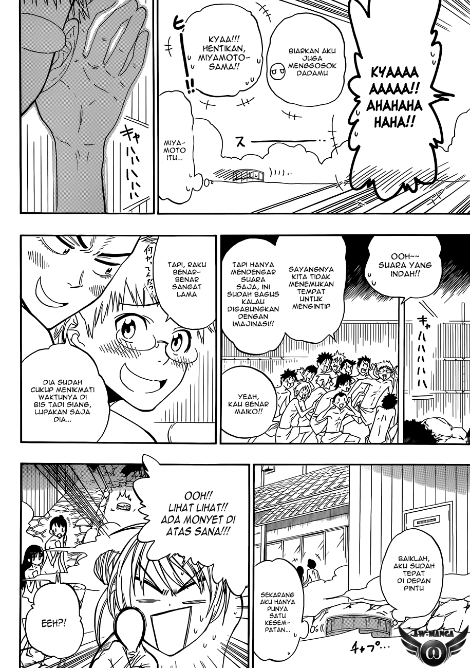 Nisekoi Chapter 23