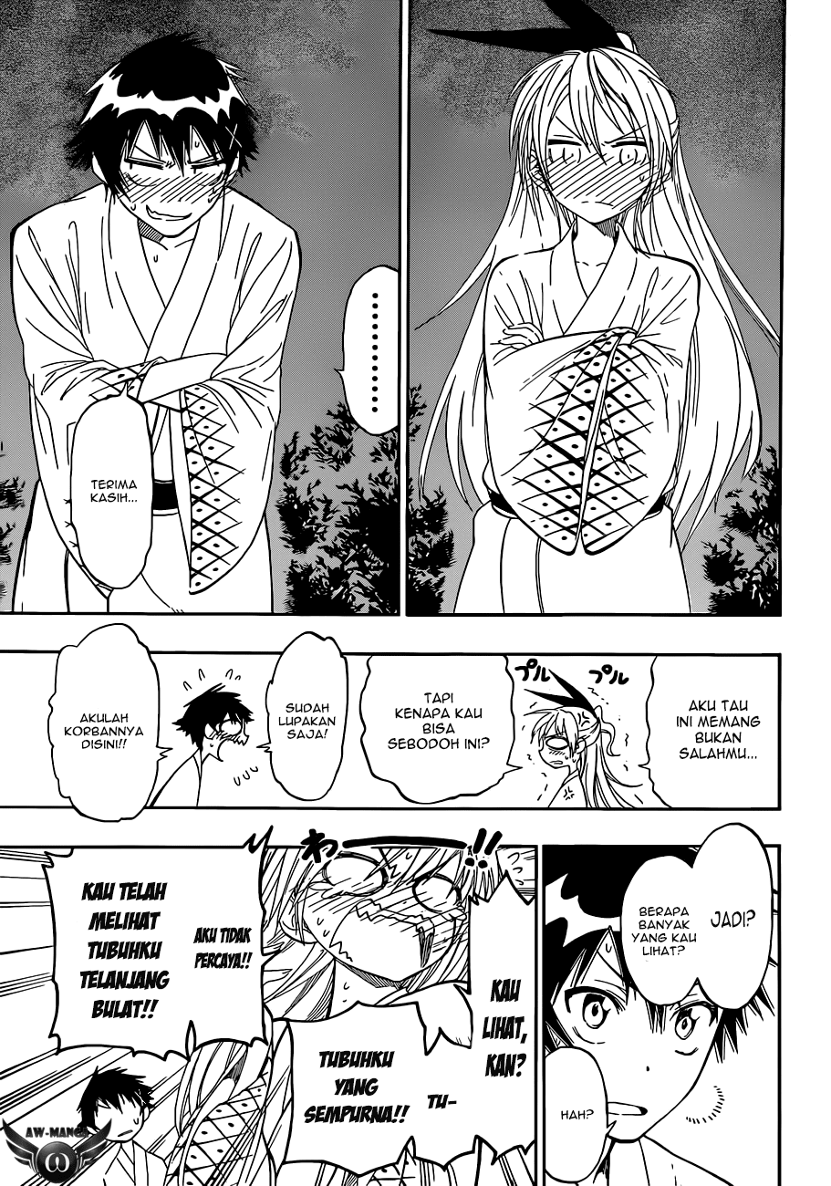 Nisekoi Chapter 23