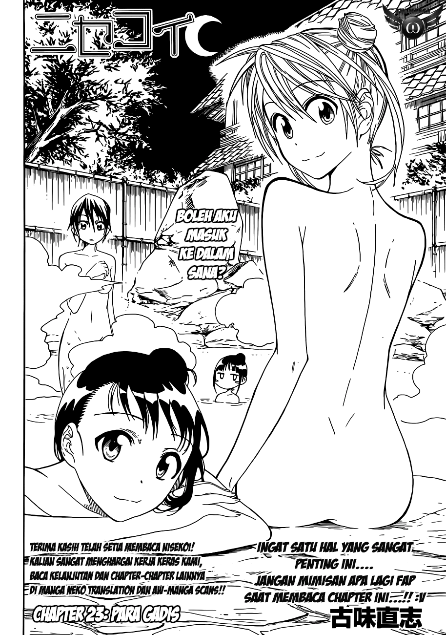 Nisekoi Chapter 23