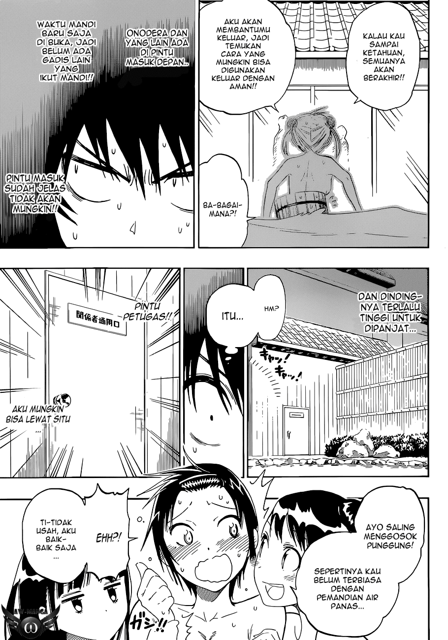 Nisekoi Chapter 23