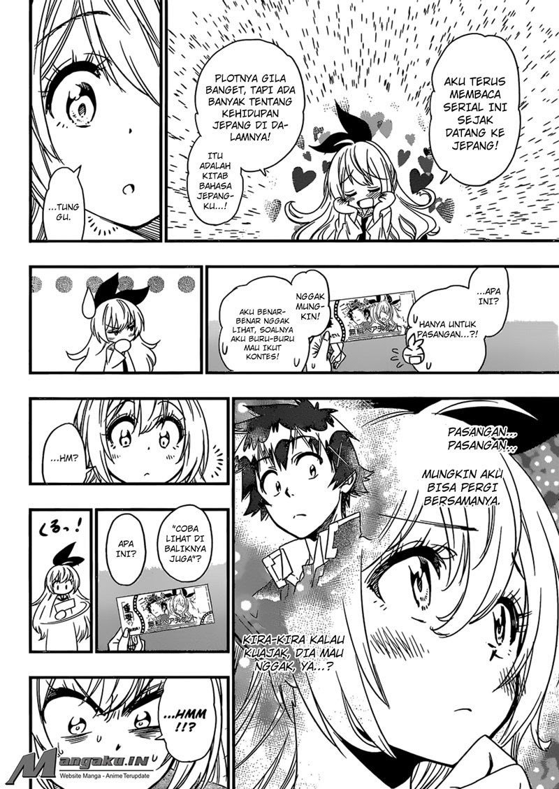 Nisekoi Chapter 230