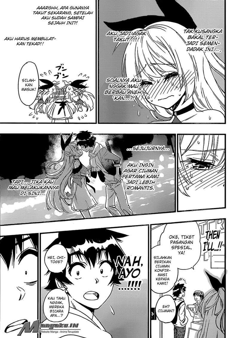 Nisekoi Chapter 230