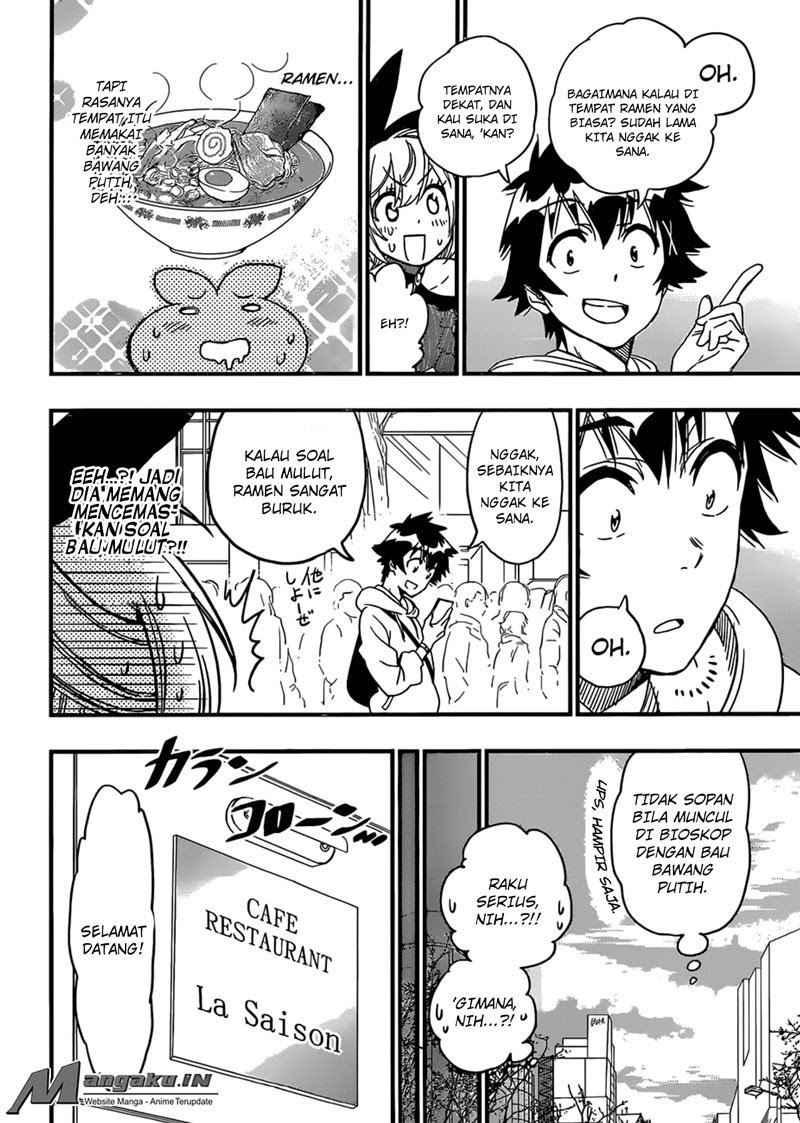 Nisekoi Chapter 230