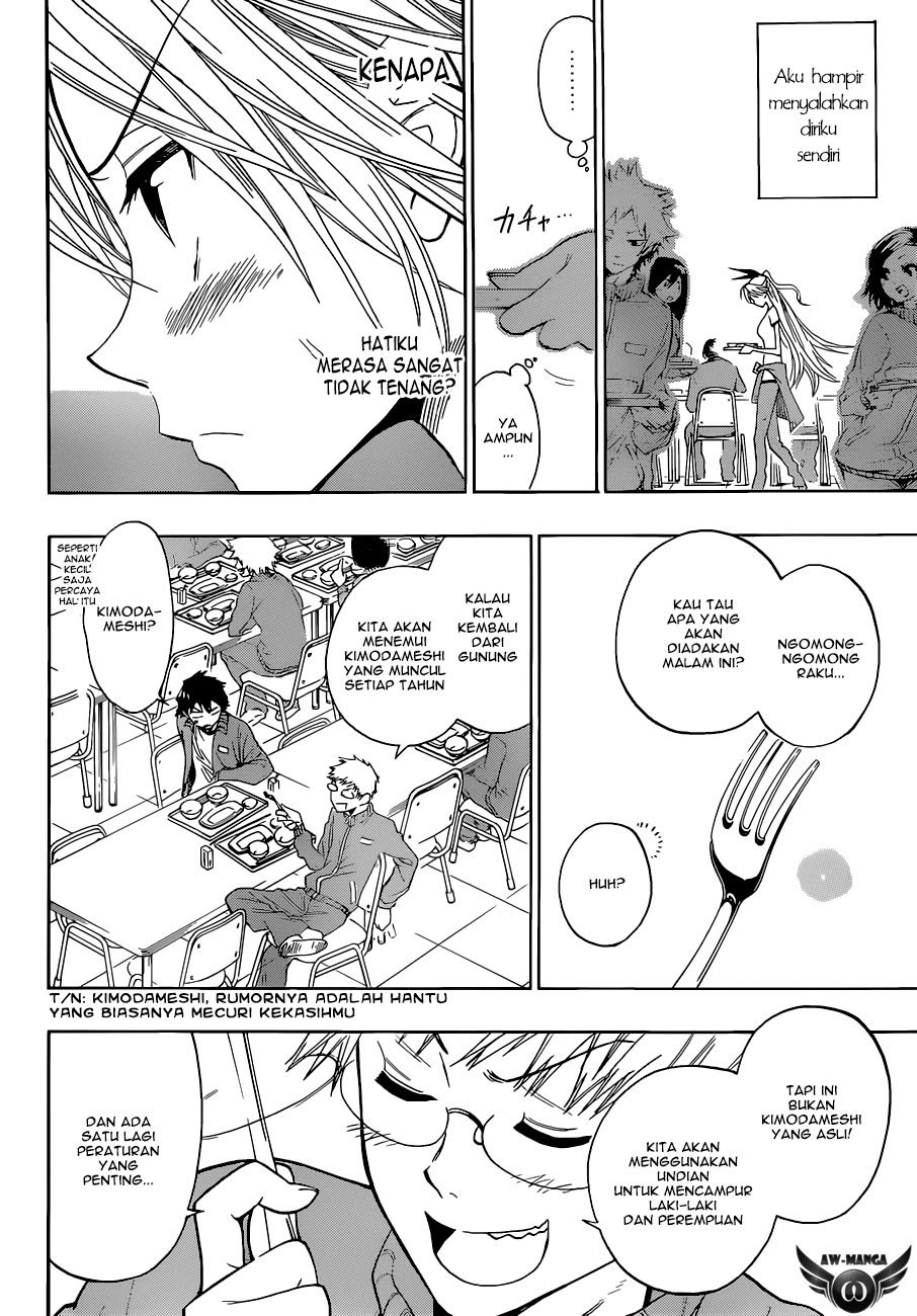 Nisekoi Chapter 24