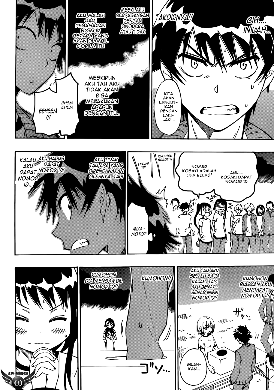 Nisekoi Chapter 24