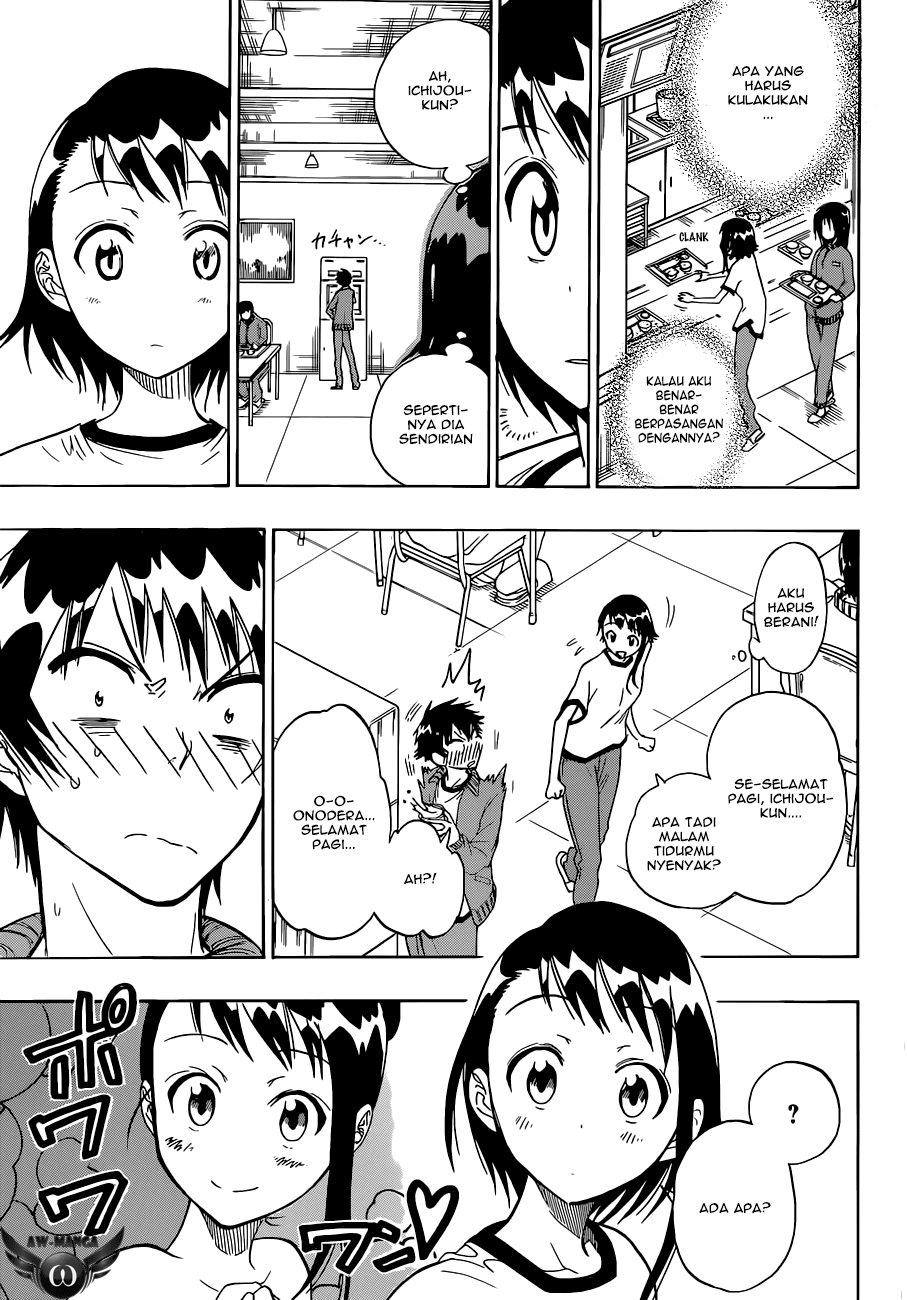 Nisekoi Chapter 24