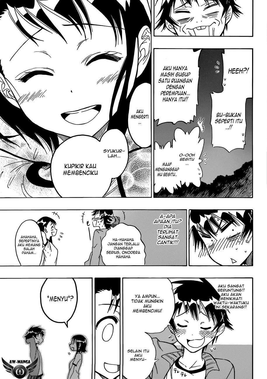 Nisekoi Chapter 24