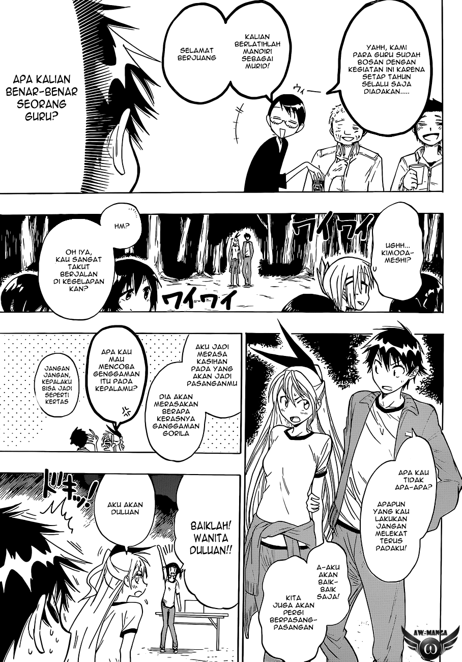 Nisekoi Chapter 24