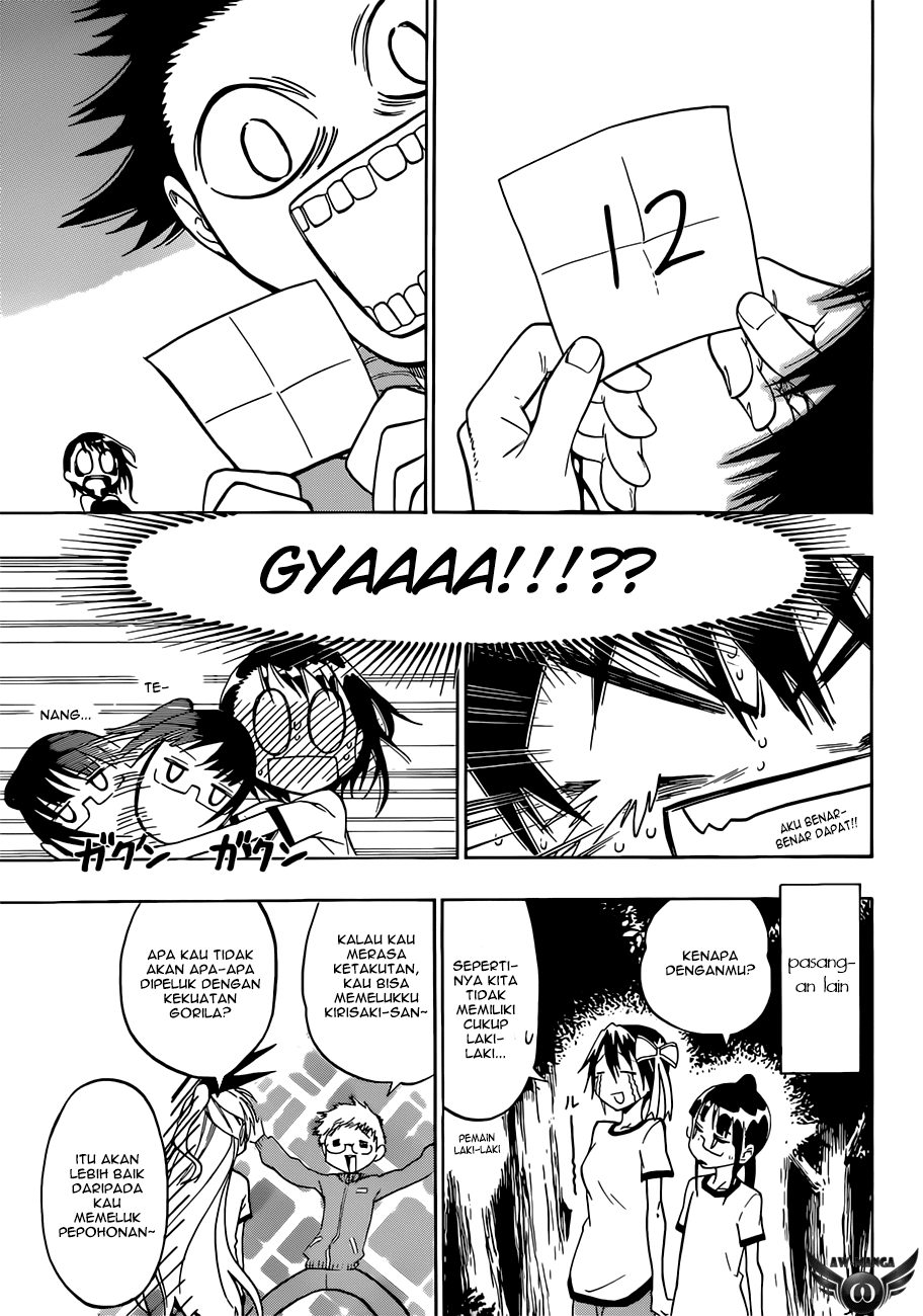 Nisekoi Chapter 24