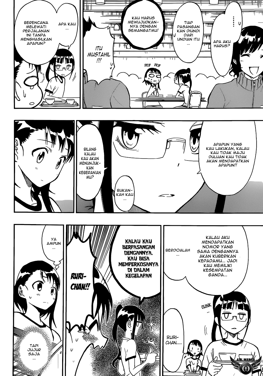 Nisekoi Chapter 24