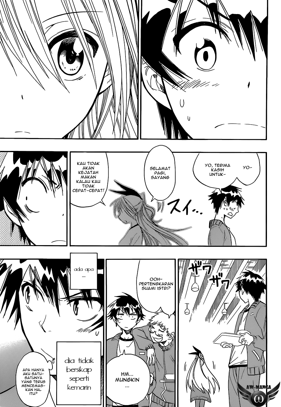 Nisekoi Chapter 24