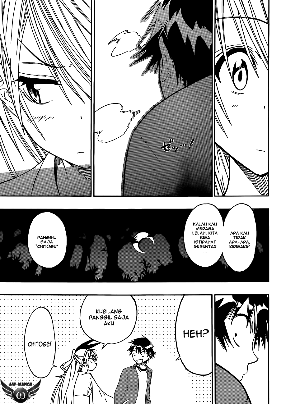 Nisekoi Chapter 25